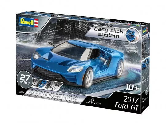 Revell - 2017 FORD GT (EASY CLICK)